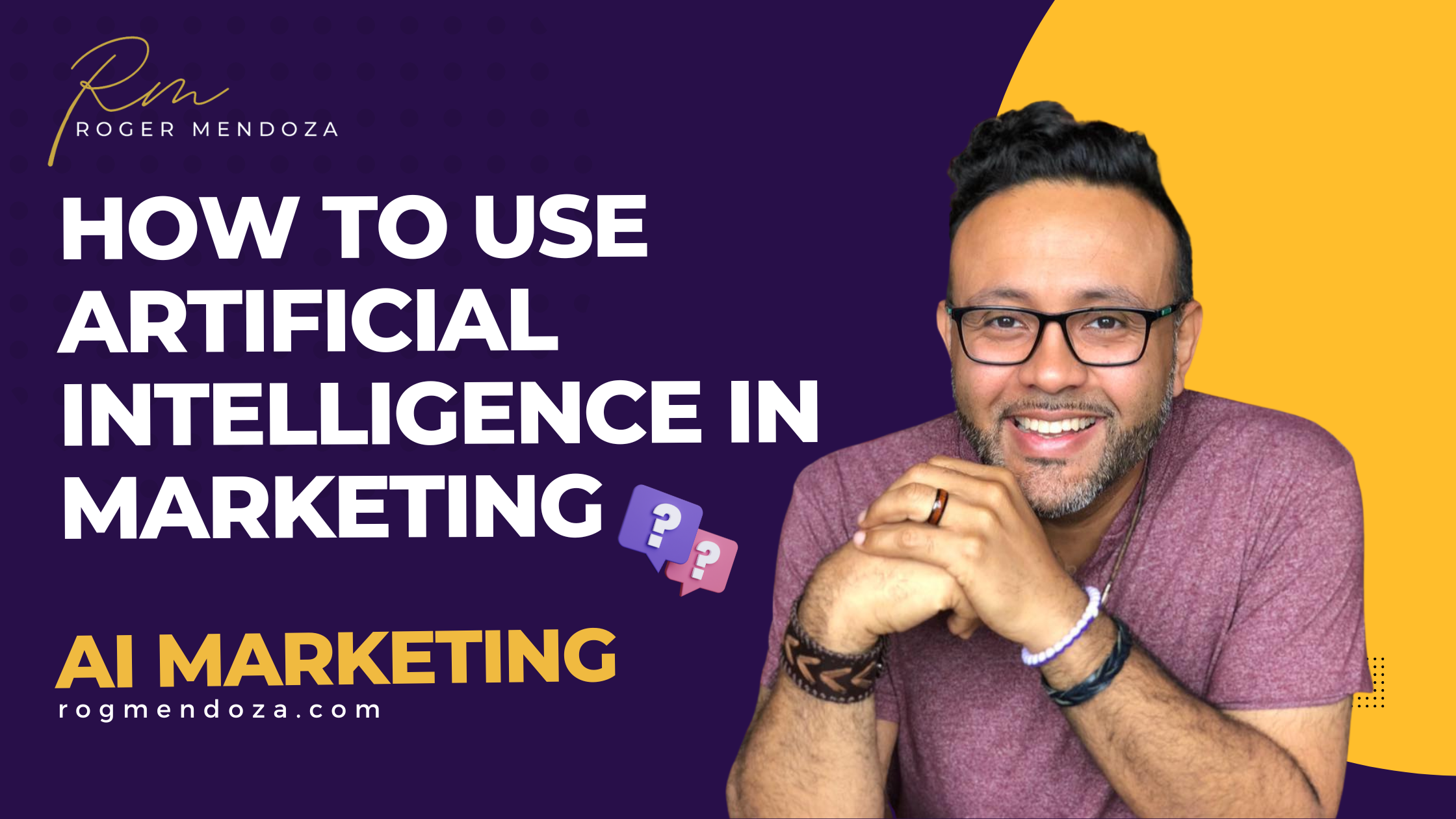 How t use Artificial intelligence in marketing - Ai marketing